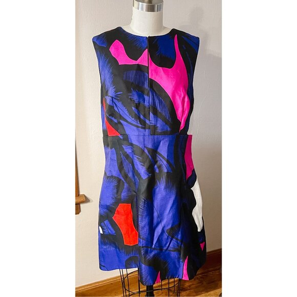 Diane Von Furstenberg Yvette Dress 12 - Picture 1 of 8